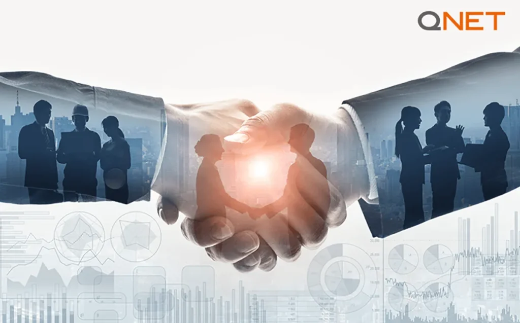 Positive handshake
