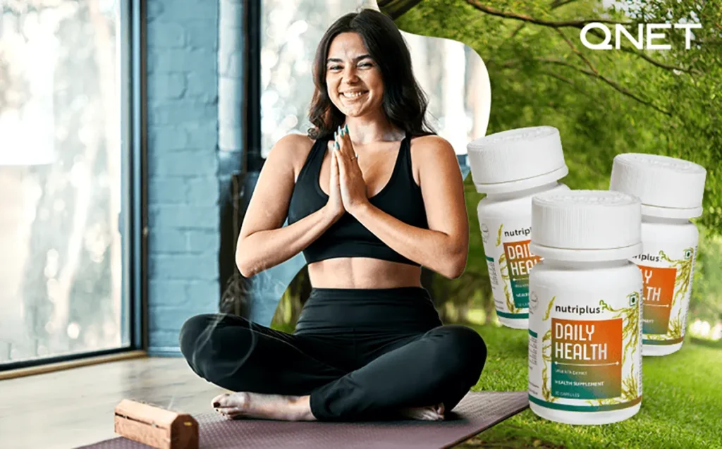 International Yoga day with Nutriplus DailyHealth