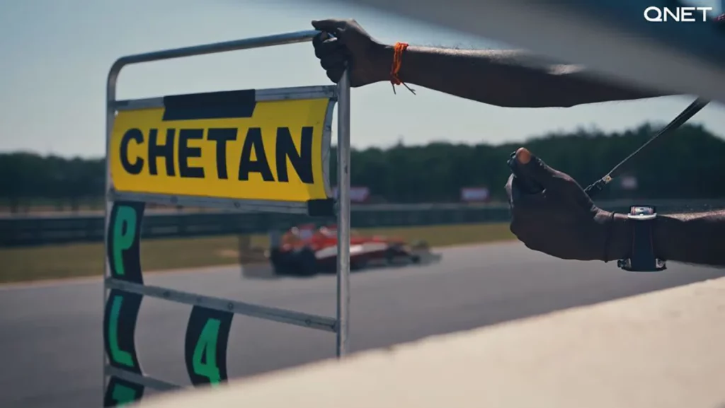QNET India Racing