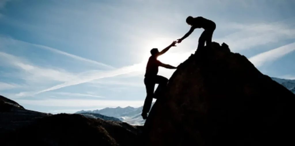 raise someone up