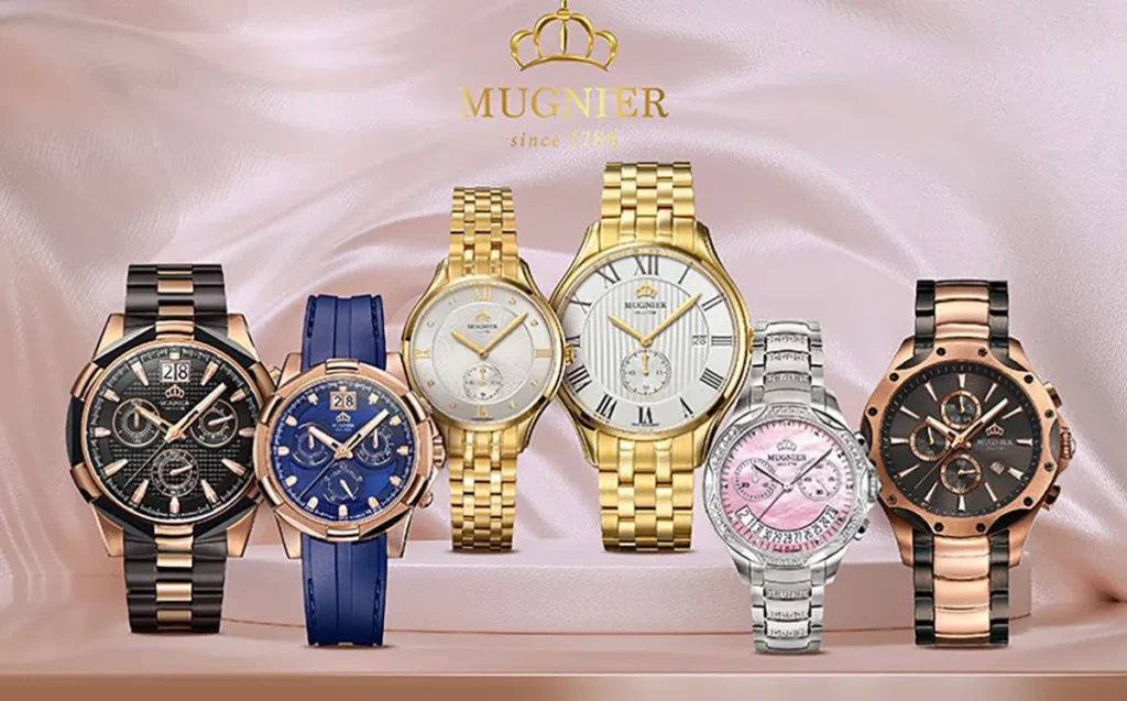 MUGNIER Watches for Diwali with QNET India